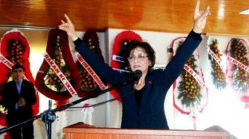 Mhp Erzin İl&ccedil;e Başkanlığına M&uuml;zeyyen Akın Se&ccedil;ildi