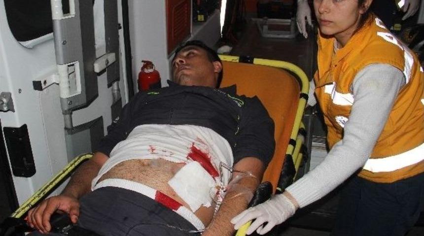 Babası &rsquo;&ccedil;ok Para Harcıyor&rsquo; Diye Bı&ccedil;akladı