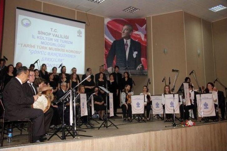 Tarihi Türk Musikisi Korosu’ndan Konser