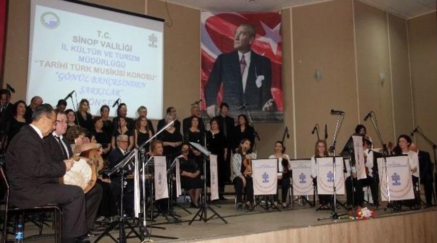 Tarihi T&uuml;rk Musikisi Korosu&rsquo;ndan Konser