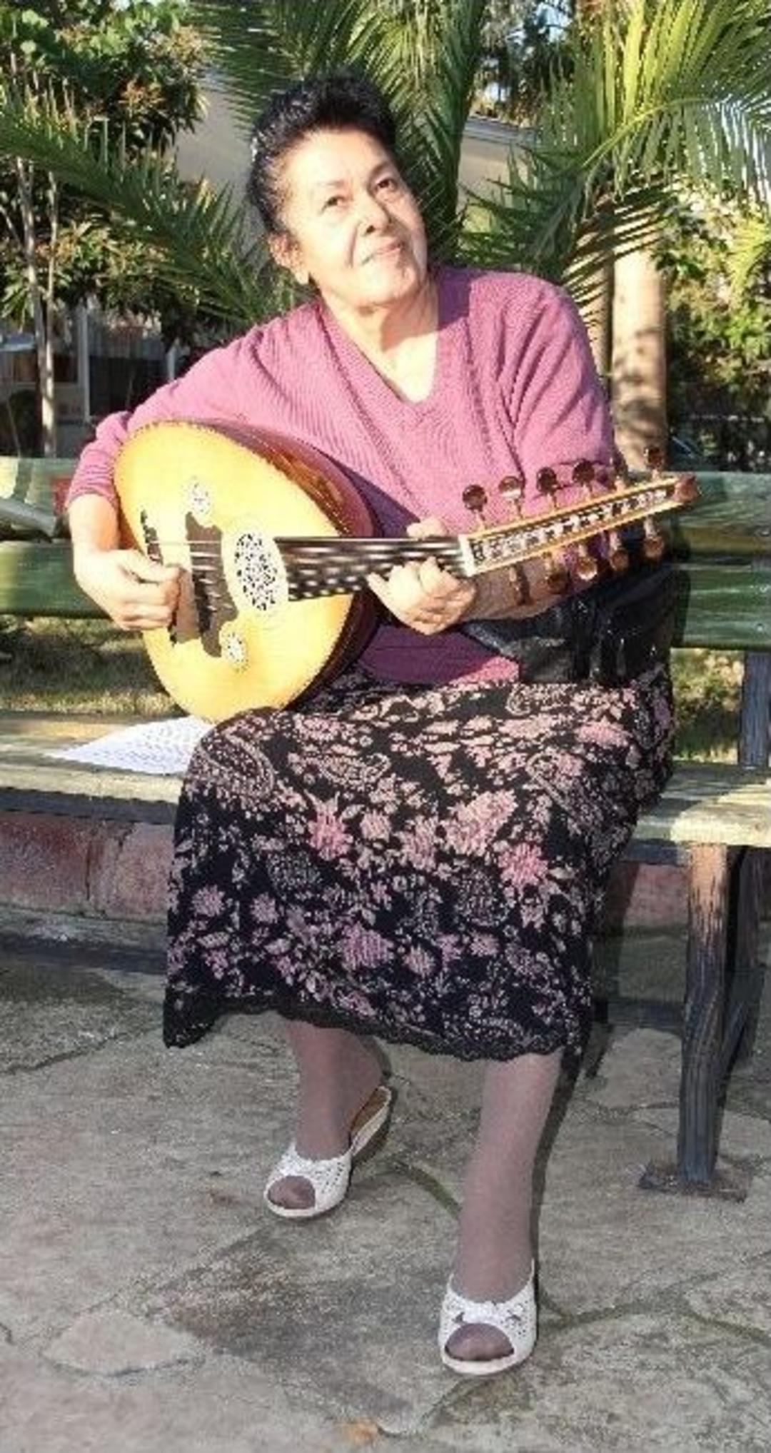 (&ouml;zel Haber) Sahnelerden Huzurevine: Sevil Seyhan