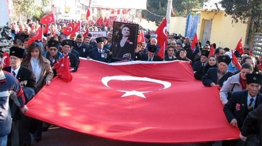 Menemen Şehitleri T&ouml;renle Anılacak