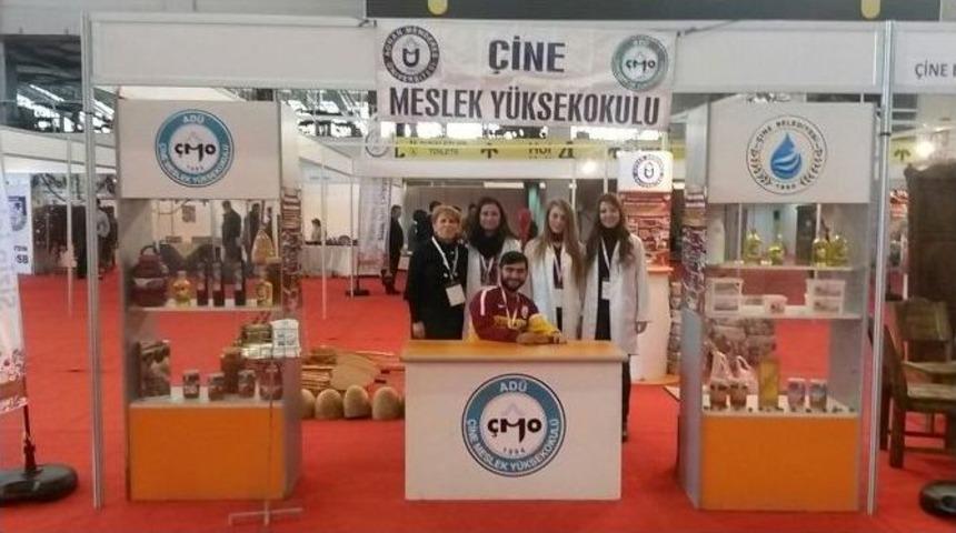 Ad&uuml; &Ccedil;ine Myo, Aydın Tanıtım G&uuml;nlerine Katıldı