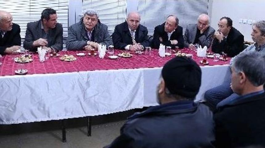 Başkan Darıca&rsquo;daki Hemşeri Derneklerini Ziyaret Etti