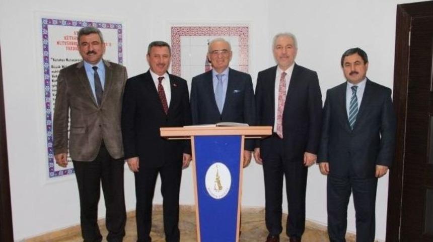 Vali Şerif Yılmaz: Tkb Toplantısı, K&uuml;tahya&rsquo;ya B&uuml;y&uuml;k Katkı Sağlamıştır