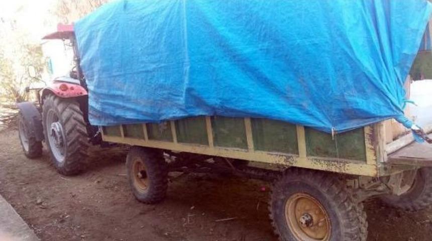 Trakt&ouml;r R&ouml;morkunda Sahte İ&ccedil;ki İmalatı