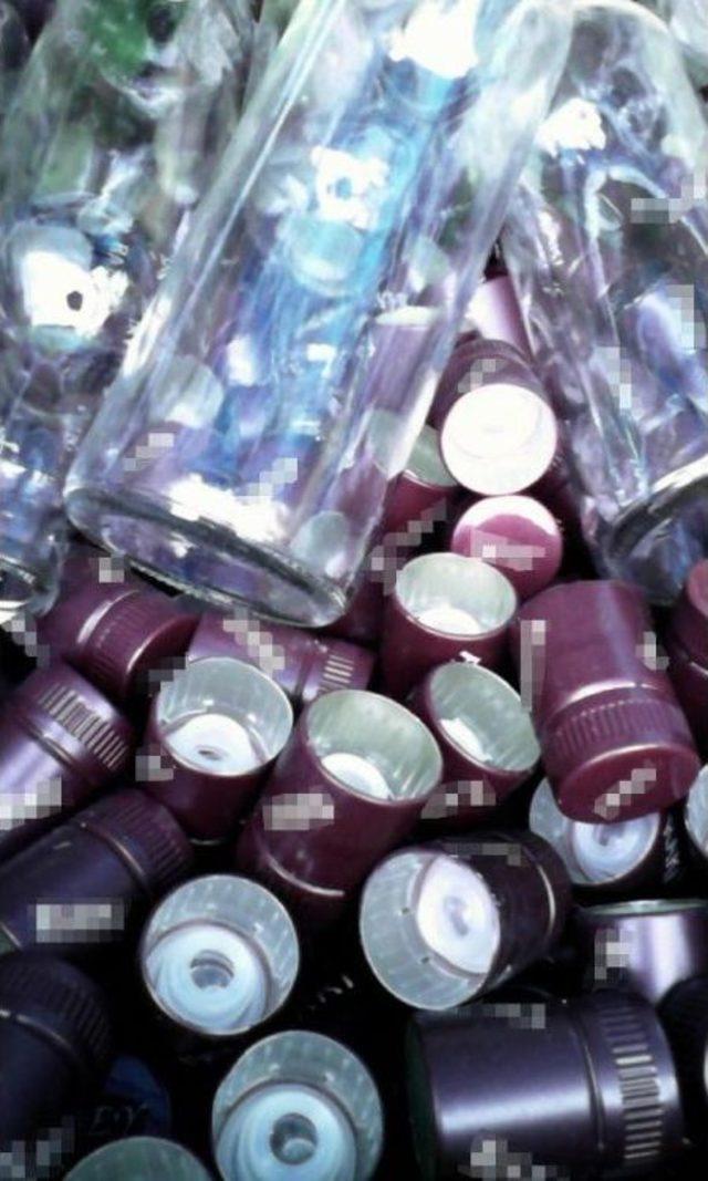 Traktör Römorkunda Sahte İçki İmalatı 1