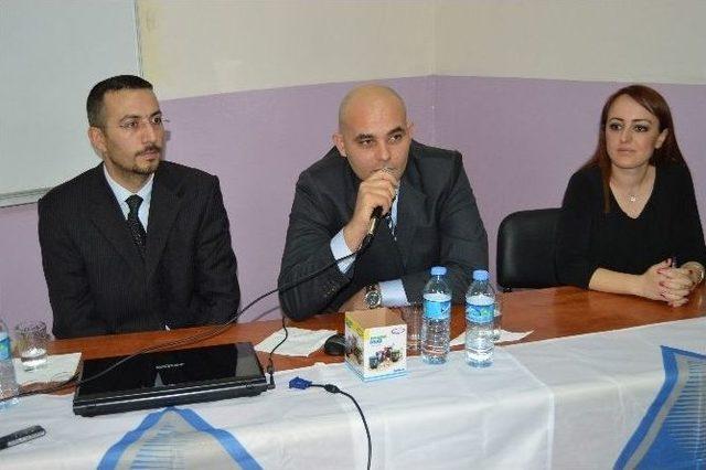 Besni Myo&rsquo;da Dış Ticaret Konferansı 1