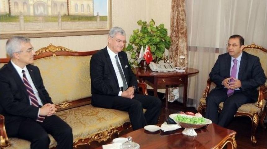 Ab Bakanı Bozkır Antalya&rsquo;da