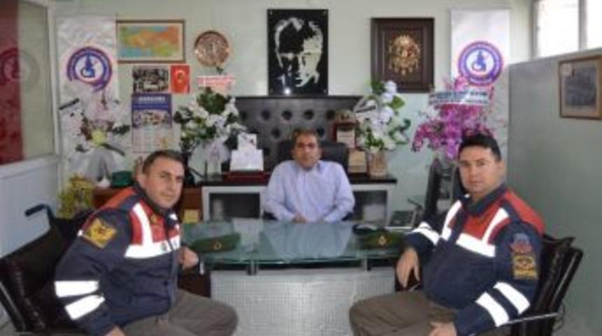 Jandarma Ve Anadolu Sakatlar Derneği El Ele