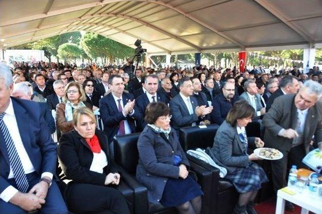 Başkan Gen&ccedil;er&rsquo;den, 1 Milyon Fidan Dağıtımına Anlamlı Destek 2