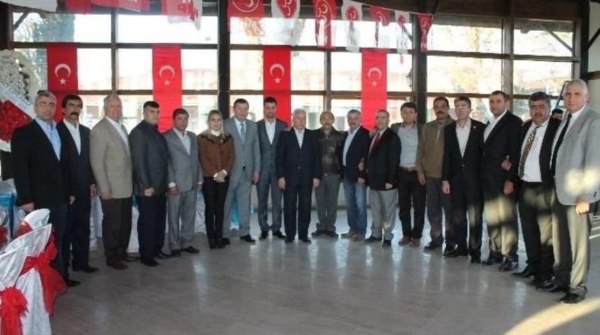 Mhp İzmir Teşkilatı Kongrelerine Devam Ediyor