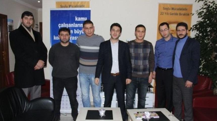 Gen&ccedil; Memur-sen Ve Y&ouml;netim Kurulu Tanıtıldı