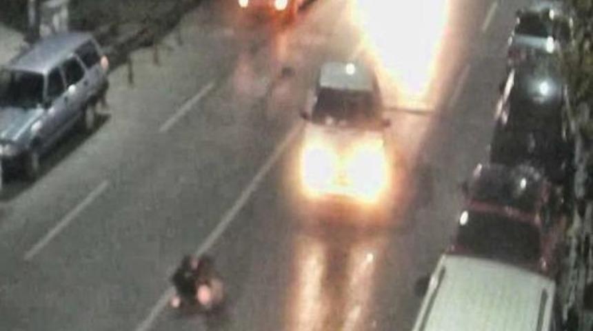 Manisa'da Trafik Kazaları Mobese'de