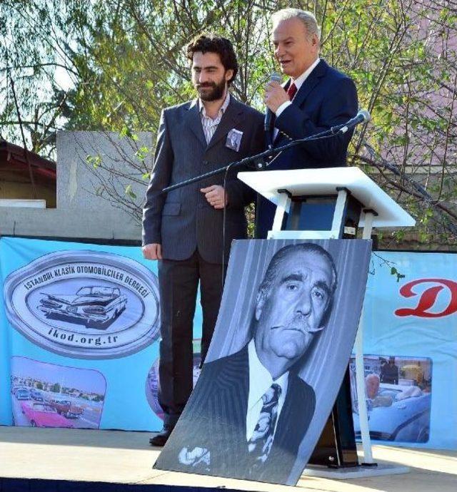 Yeşil&ccedil;am ın B&uuml;y&uuml;k &Ccedil;ınarı Hulusi Kentmen Anıldı 1