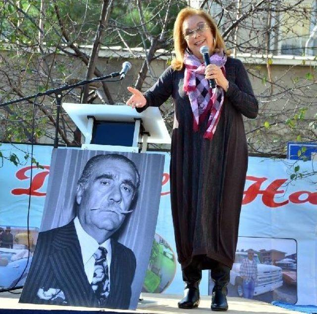 Yeşil&ccedil;am ın B&uuml;y&uuml;k &Ccedil;ınarı Hulusi Kentmen Anıldı 2