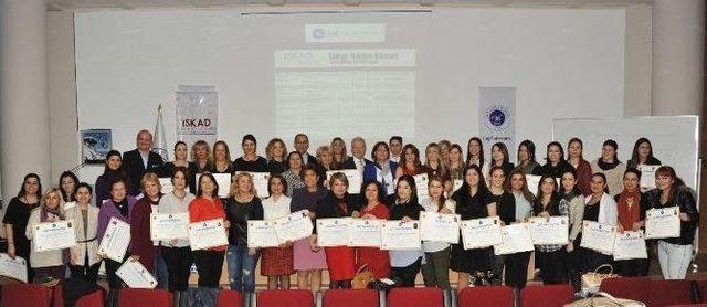 İşkad Akademi İlk Mezunlarını Verdi 1