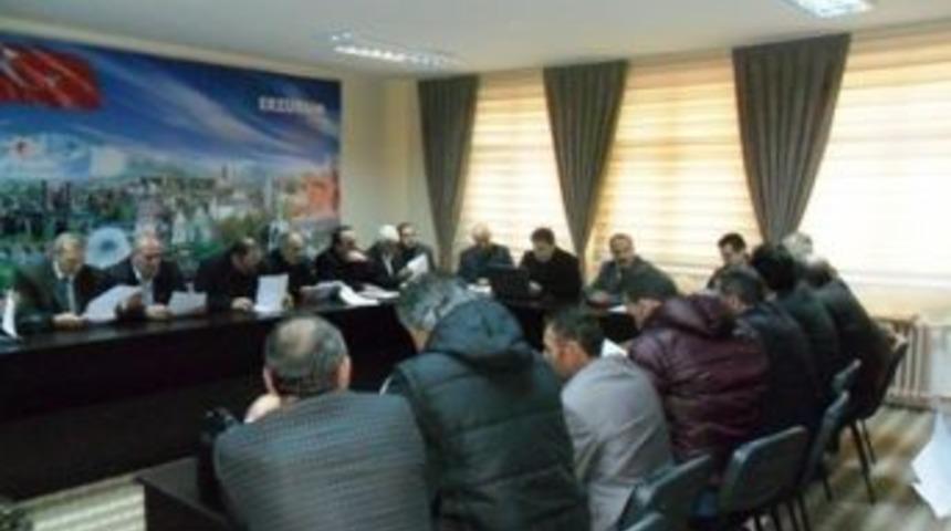 Mahalle Muhtarlarına Tarımsal Destekleme Toplantısı