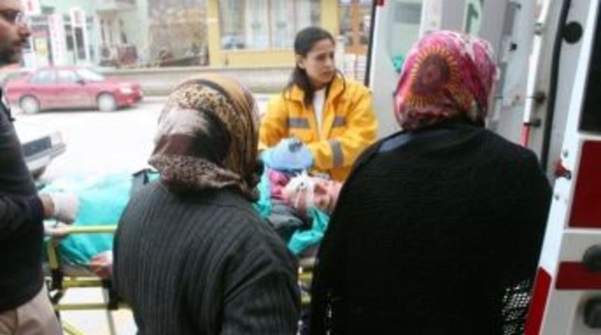 Karı Koca Sobadan Sızan Gazdan Zehirlendi