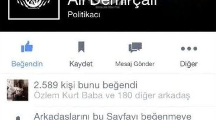 Chp&rsquo;li Demir&ccedil;alı&rsquo;nın Twitter Ve Facebook Hesabı Hacklendi
