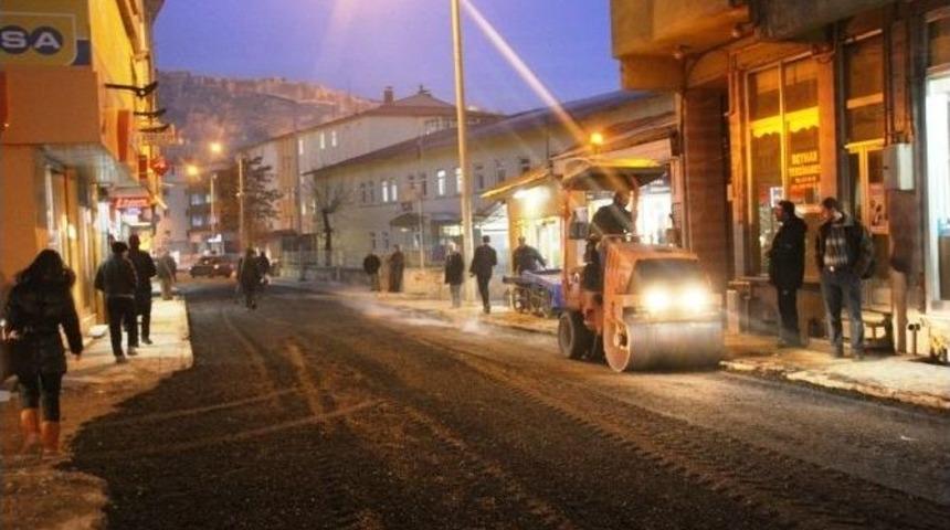 Bayburt Belediyesi Ekipleri Hafta Sonu Da Mesaideydi