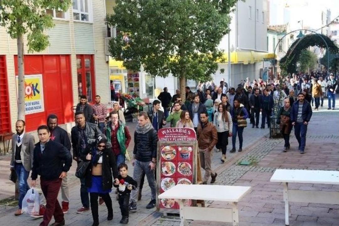 Bakıcı, Yabancı &Ouml;ğrencilere Yerel Y&ouml;netim Dersi Verdi