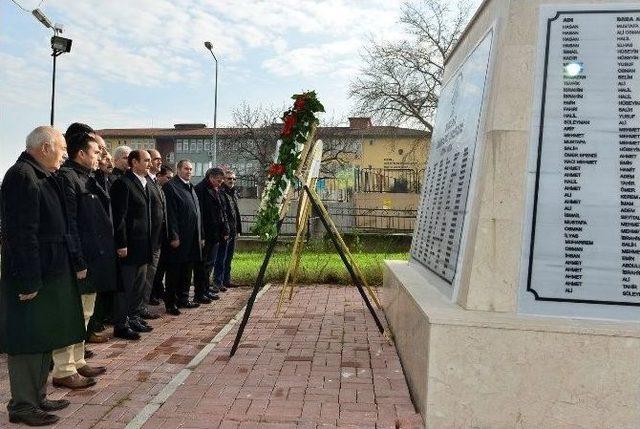 Sarıkamış Şehitleri 100. Yılında Yıldırım’da Anıldı