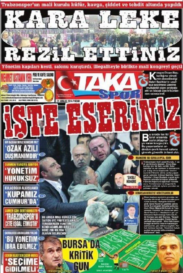 Trabzonspor’Da Kongre Tartışması Sürüyor