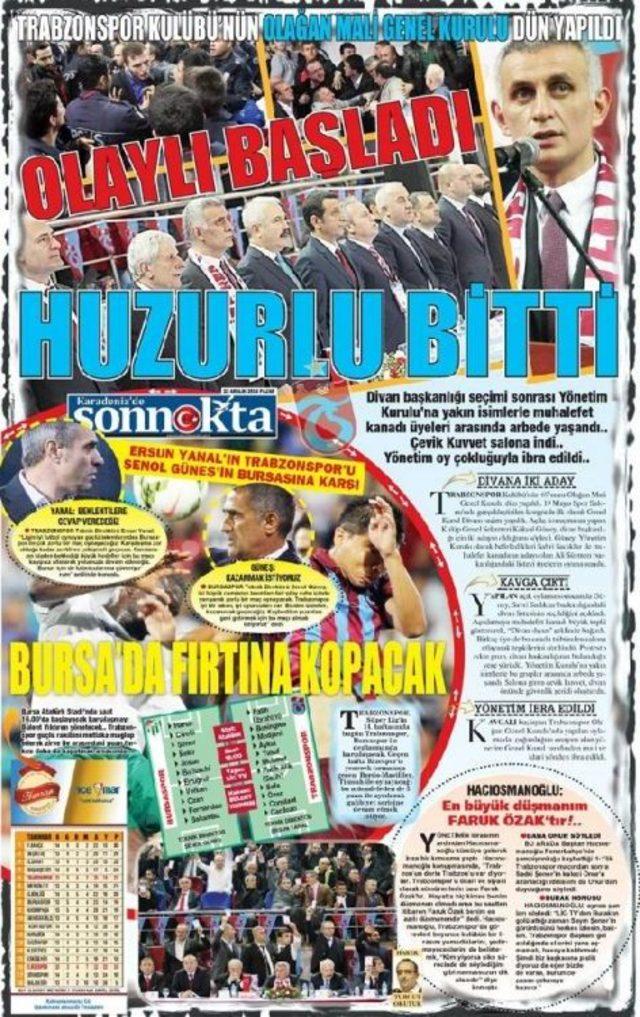 Trabzonspor’Da Kongre Tartışması Sürüyor