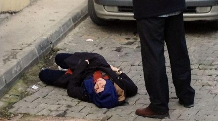 Pencereden D&uuml;şen Gen&ccedil; Kız Yaralandı