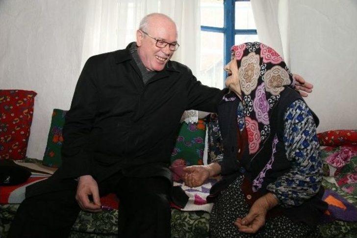 Başkan Kurt’tan İhtiyaç Sahibi Vatandaşlara Ziyaret G1