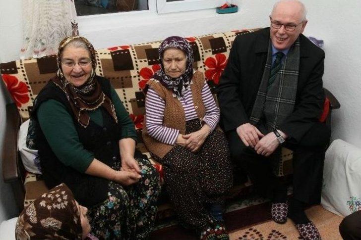 Başkan Kurt’tan İhtiyaç Sahibi Vatandaşlara Ziyaret G3