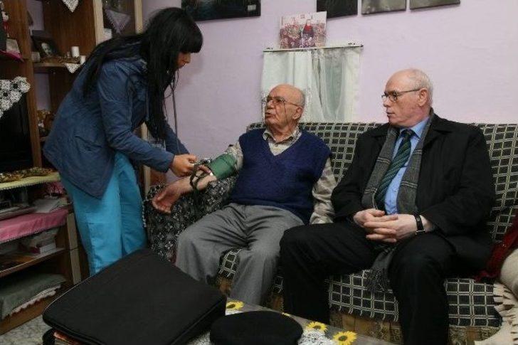 Başkan Kurt’tan İhtiyaç Sahibi Vatandaşlara Ziyaret G5