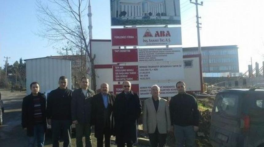 Azizoğlu &Ccedil;alışmaları Yerinde İnceledi