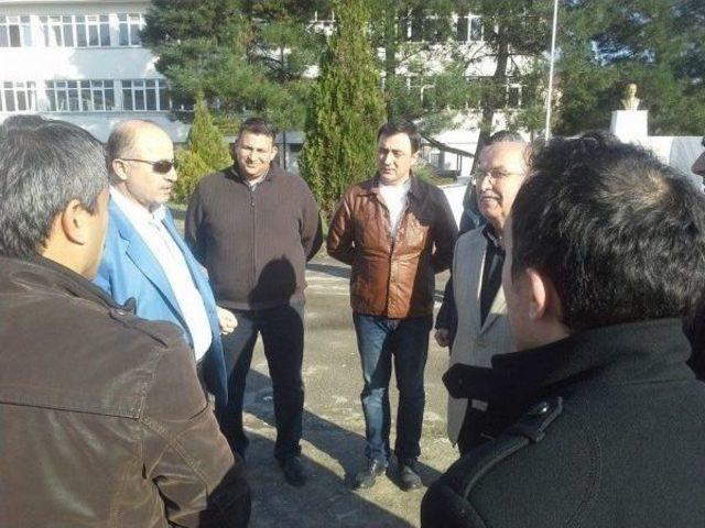 Azizoğlu Çalışmaları Yerinde İnceledi 1