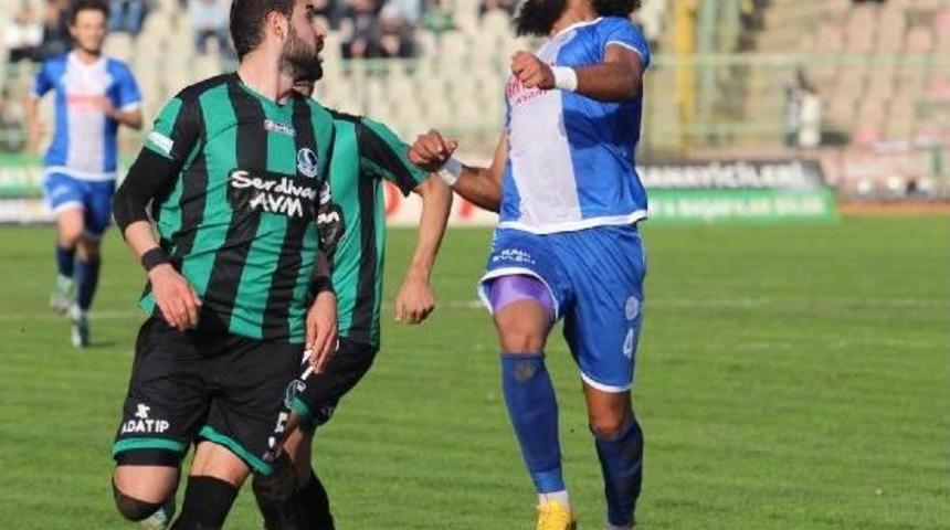 Sakaryaspor-Orhangazispor: 1-1