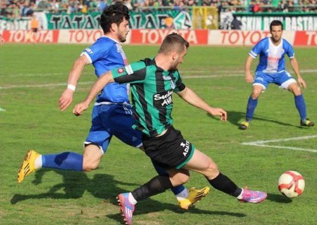 Sakaryaspor-Orhangazispor: 1-1