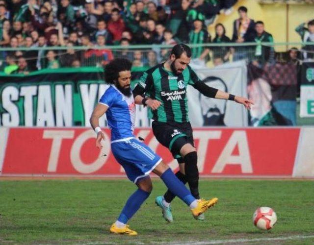 Sakaryaspor-Orhangazispor: 1-1