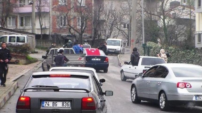 Asker Uğurlamasında Tehlikeli Anlar