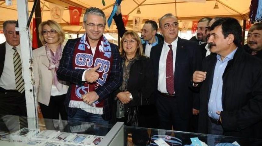 Karşıyaka'da Hamsi Ş&ouml;leni