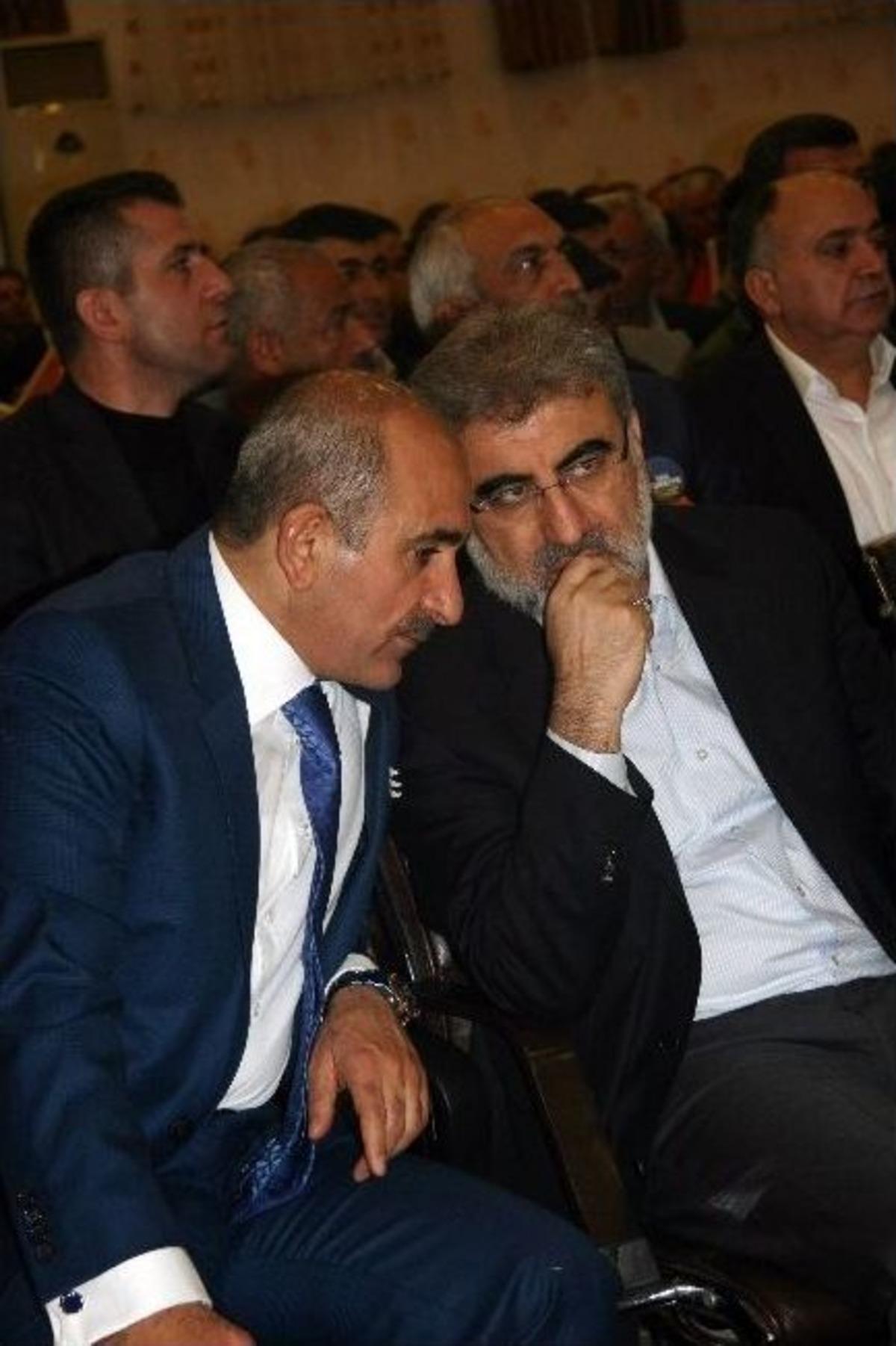 Bakan Yıldız, Ak Parti Kilis İl Kongresine Katıldı