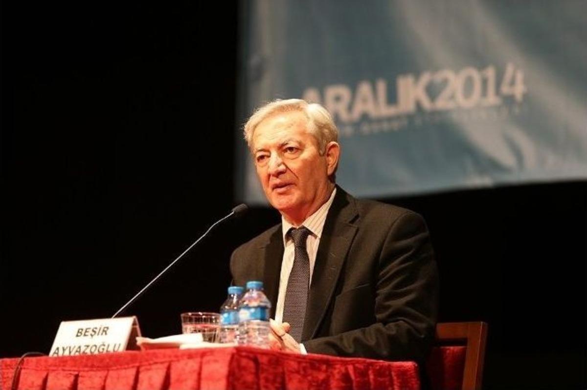 &ldquo;doğumun 130. Yılında Yahya Kemal Beyatlı&rdquo; Konulu Konferans Ger&ccedil;ekleşti