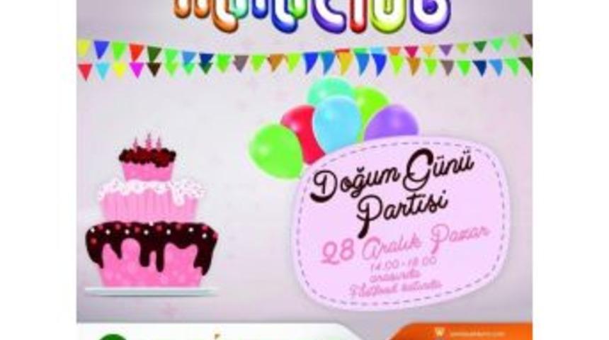 Yeşilyurt Avm&rsquo;den Miniklere S&uuml;rpriz
