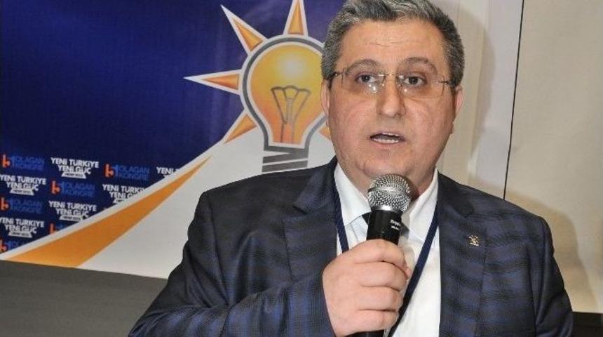 Ak Parti Merkez İl&ccedil;e Kongresi Ger&ccedil;ekleştirildi