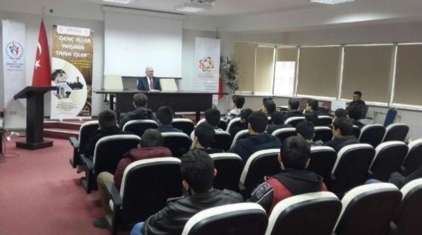 Gen&ccedil;lere Milli Ve Manevi Değerler Anlatıldı