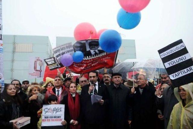 Fotoğraflar -  Bağcılar'da 17-25 Aralık Protestosu