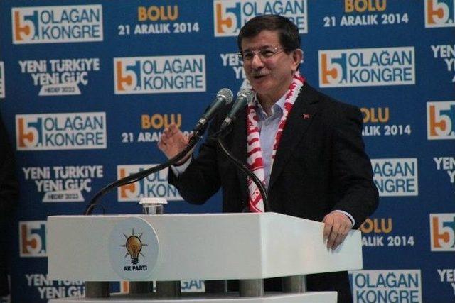 Başbakan Davutoğlu Bolu’da (4)
