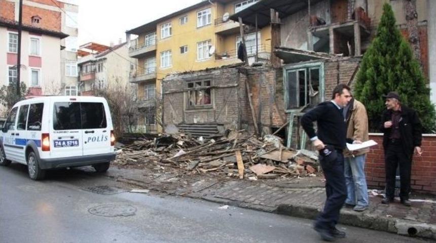 Bartın&rsquo;da İnşaat Kazası: 1 Yaralı