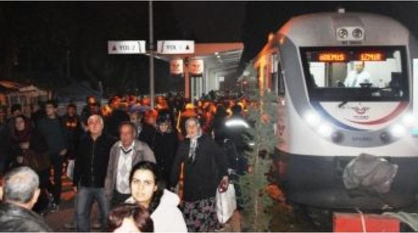 Ödemişliler Tren Seferlerinden Şikayetçi