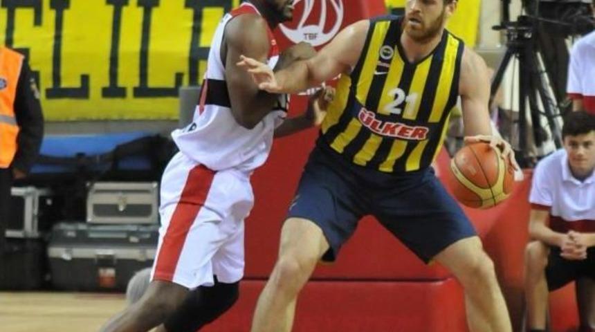 Eskişehir Basket-Fenerbah&ccedil;e &Uuml;lker: 69-89